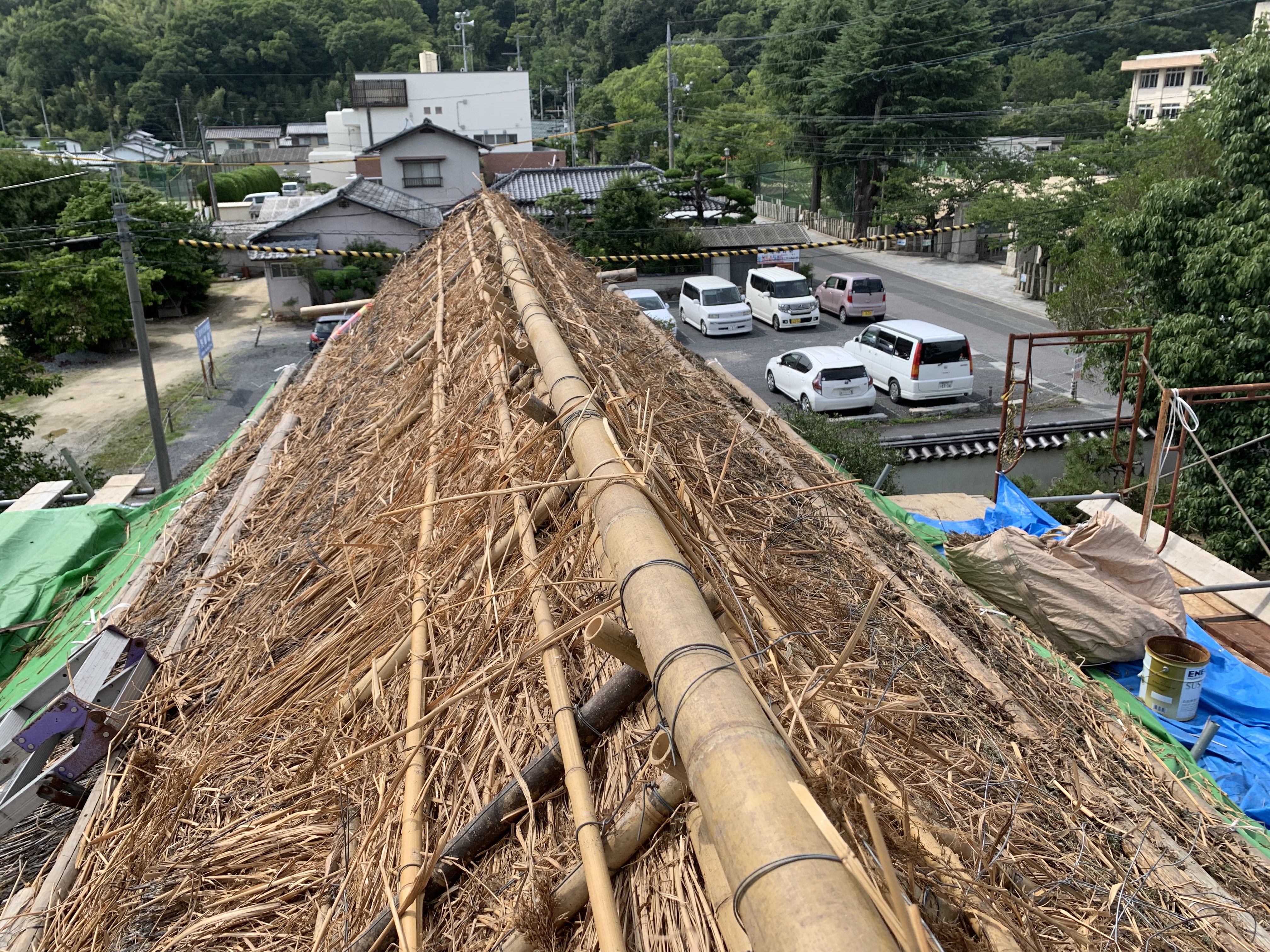 旧足守藩侍屋敷遺構母屋棟修繕 | fujitter